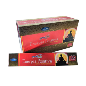 Incienso energía positiva