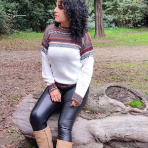 Sweater Alpaca White