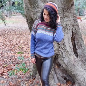 Sweater Alpaca Sky blue